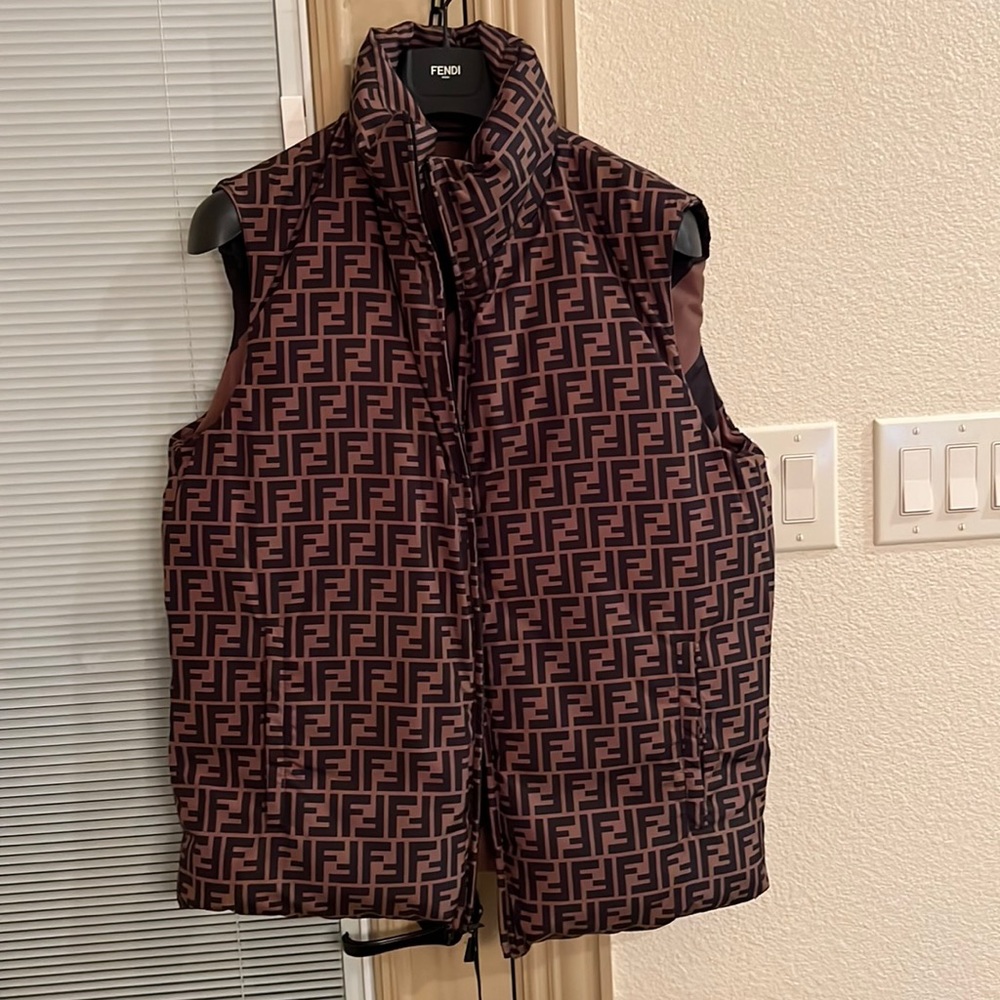 Fendi Size 48 Gilet Vest